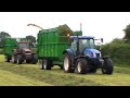 John Deere 6850 tops the lot! What a view!