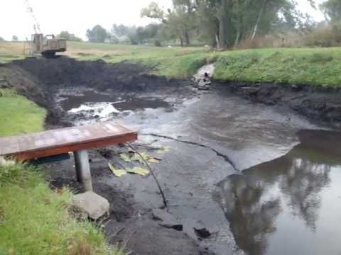 Как сделать озеро видео