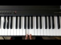 Piano Theory: Melodic Intervals - Melodic Intervals G Major