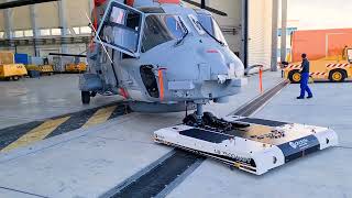 Mototok Electrical Tugs For Military And Other Forces