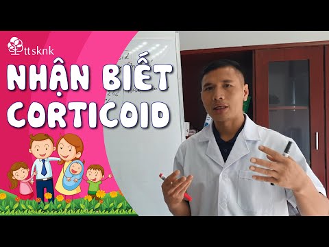 NGƯỜI LỚN ĐANG TIÊU DIỆT HỆ MIỄN DỊCH CỦA TRẺ THẾ NÀO? Nhận biết CORTICOID trong đơn thuốc
