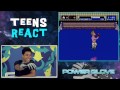 TEENS REACT TO POWER GLOVE (Bonus #86)