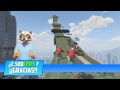 INCREÍBLE! AVALANCHA DE TRONCOS!! - Gameplay GTA 5 Online Funny Moments (Carrera GTA V PS4