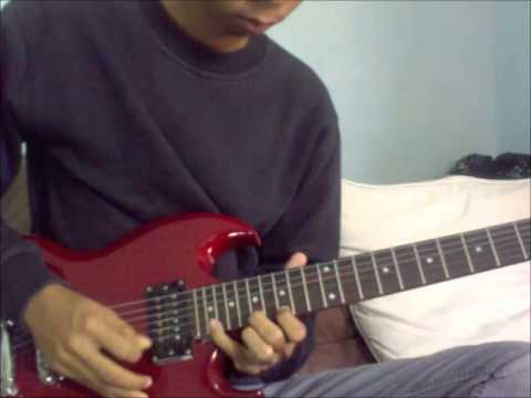 Dear God Guitar Solo - Avenged Sevenfold Cover