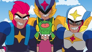 Brawl Stars Animation Juric Finx Vs Hyperion Colt Pro Skin