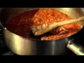 Basil pancakes with cherry tomato ragout - The Guardian