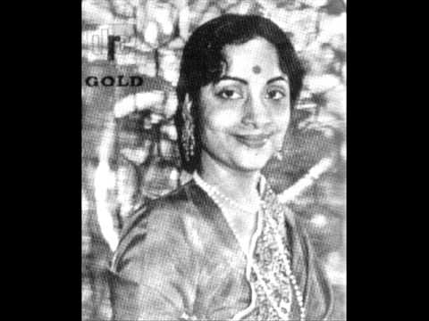 Geeta Dutt : Aaee aaee oh raaja: Film - Captain Kishore (1957...