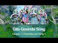 Gita Govinda Song, Chapter 1 Lyrics and Translation - Jayadeva Goswami