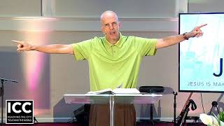 ICC - Pastor Ronald Squibb, Friday Service "Jesus Is Making Followers Not Fans"