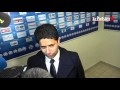 Troyes - PSG (0-9). Al Khelaïfi : "Magnifique !"