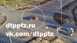 Видео И снова "Сыктывкарская - Пархоменко" от ДТП Петрозаводска и Карелии, Сыктывкарская улица, Петрозаводск, Россия