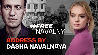 Address By Dasha Navalnaya