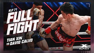 KLF 71:Tian Xin v David Calvo FULL FIGHT