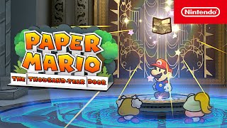 Paper Mario: The Thousand-Year Door comes to Nintendo Switch in 2024!