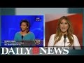 Melania Trump speech sounds alot like Michelle Obama speech