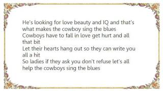 Watch Chris Ledoux Lets All Help The Cowboys sing The Blues video