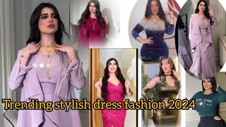 Beautiful Dress Fashion Design New 2024 || Trending Stylish Dress Model || #Viral #Trending #Foryou