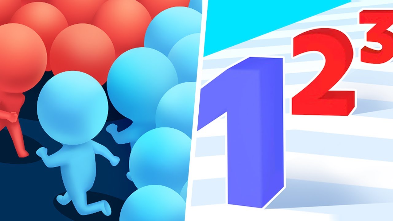 Number Master | Count Master – All Level Gameplay Number Master | Count Master – All Level Gameplay
