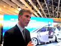 Mark Adams, General Motors Europe talks about the Vauxhall M
