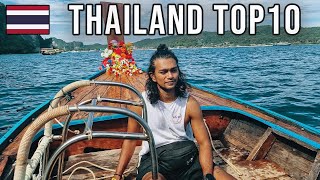 Thailand Top 10 - Best 2024 Travel Spots