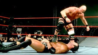 Stone Cold Steve Austin And The Rock Vs Hulk Hogan, Kevin Nash And Scott Hallwwf Raw March 11,2002
