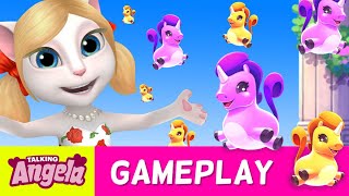 🌸 5 Spring Challenges With Talking Angela 💛 Can You Do Them All? (Gameplay)