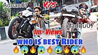 07dz Team Update | Adnan07 V/s Saddu07 | Who is Best Rider🔥🔥