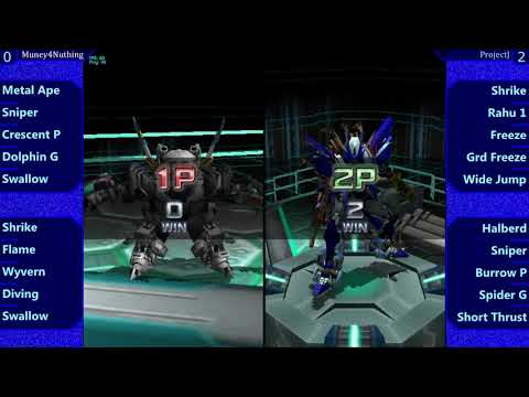 Custom Robo Netplay Tournament October 2019 Muney4Nuthing vs ProjectJ