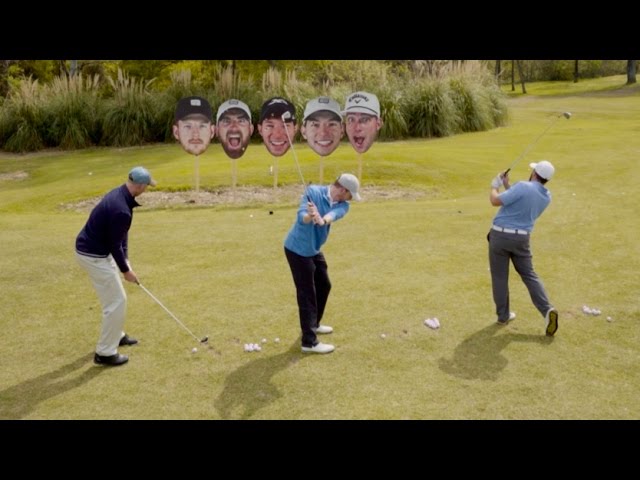 Epic Golf Trick Shots - Video