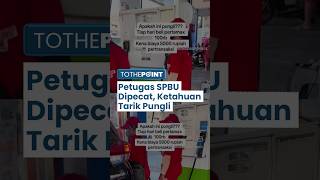 Viral Petugas Spbu Tarik Pungli Setiap Pembelian Pertamax Rp 100 Ribu, Langsung Dipecat Pert
