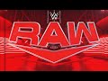 WWE Monday Night Raw Full Show Live Stream 25th March 2024 l Live Reactions
