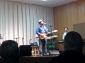Jason Crabb in Galax "STILL HOLDING ON"