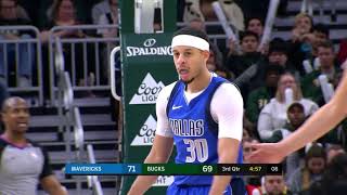 Seth Curry 26 Points Highlights Vs. Bucks
