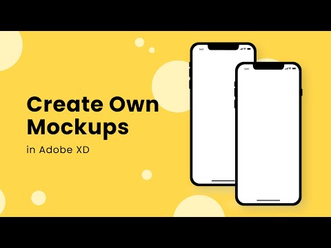 How To Create 2D Mockup For Mobile App Design