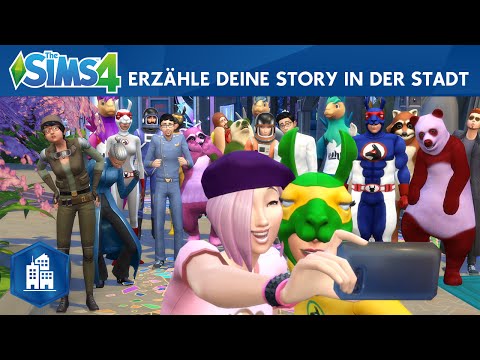 Die Sims 4 Großstadtleben: Offizieller Launch-Trailer