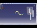 Catia V5|Wireframe and Surface Design|Extrapolating Surfaces and Curves