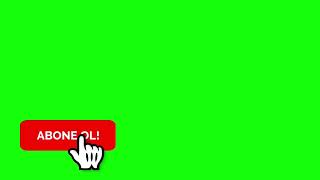 ABONE OL GREEN SCREEN - YouTube Modern Subscribe Green Screen