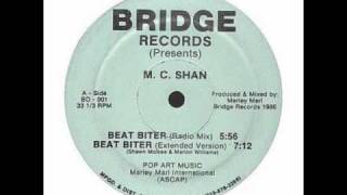 Watch Mc Shan Beat Biter video