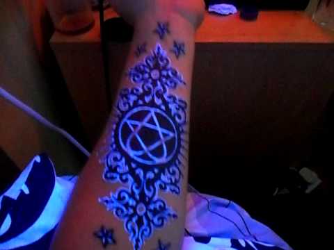Heartagram Tatto on Uv Tattoo   Inked By Pawl   The Tattoo Studio Wrexham Uk Http   Www