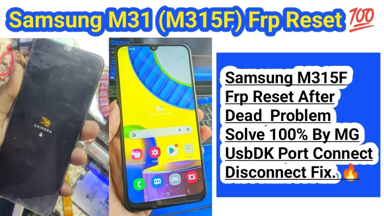 Samsung M31 Frp Unlock/Bypass 1 Click By MG | M315F Samsung M31 Frp Unlock/Bypass 1 Click By MG | M315F