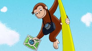 Curious George 🐵 Shutter Monkey 🐵 Kids Cartoon 🐵 Kids Movies 🐵 Cartoons for Kids