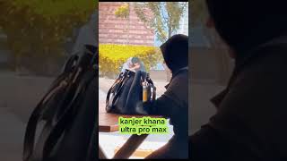 Hijabi Girl Kissing In University