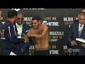Wilder vs. Breazeale: Weigh-In | SHOWTIME CHAMPIONSHIP BOXING