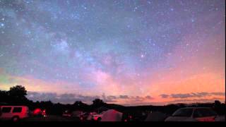 Green Bank Starquest 9 Short Milky Way Time Lapse