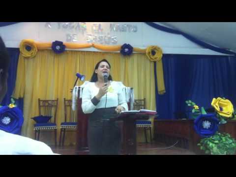 Debora en el Campo de Guerra- Pastora Indiana D´ Sanchez parte 1