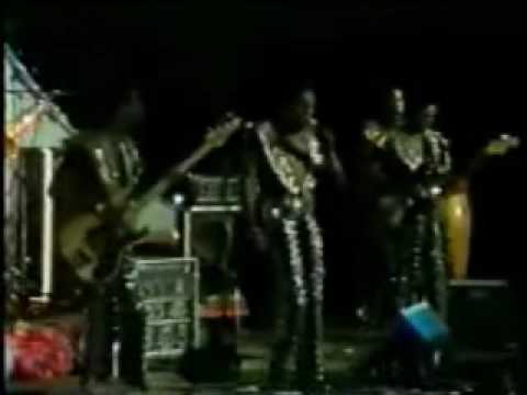 TABOU COMBO PERFORMING at PLACE BOYER, Petion ville, Haiti 1984 Ce Konsa Ce Konsa
