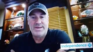 Doug Pederson Monday morning video conference August 3, 2020. Opening statement only.