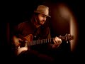 LONELY DAY - solo guitar composition, fingerpicking, plectrum playing, tremolo -guitarist Peter Luha