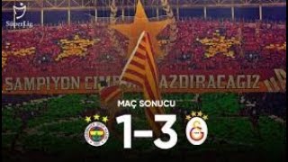 Fenerbahçe Galatasaray 1 3 Maç Özeti Süper Lig 2024 25, Fenerbahçe Vs Galatasaray Maç Özet
