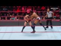 Finn balor gets a concussion and knocked out by jinder mahal (Finn balor injured)